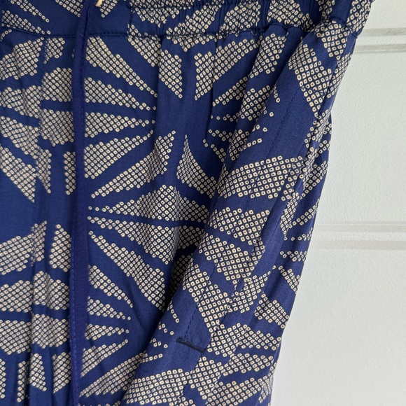 Anthropologie patterned wide leg pants - Picture 4 of 5